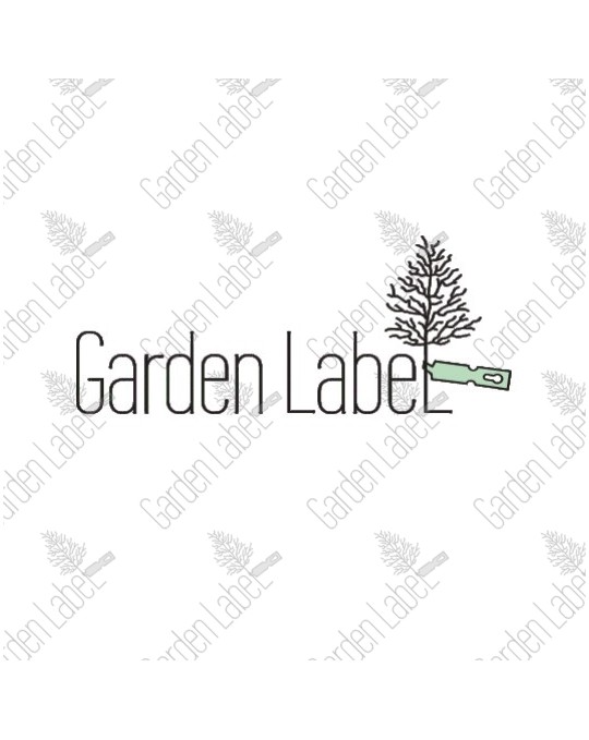 Etykieta samoprzylepna 100x73 mm, Garden Label