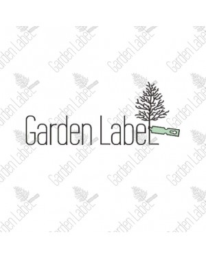 Etykieta samoprzylepna 48x25 mm, Garden Label