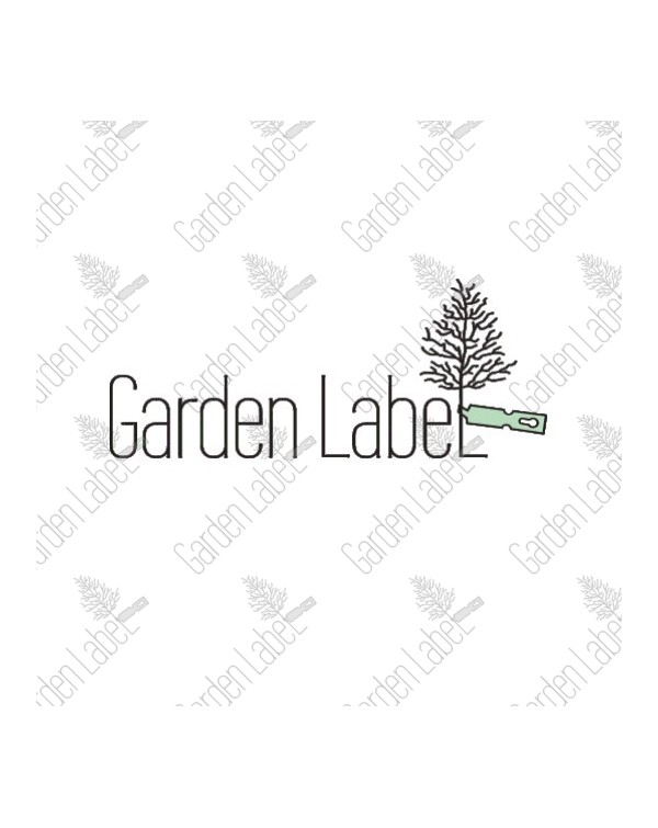 Etykieta pętelkowa 400x20mm, Garden Label